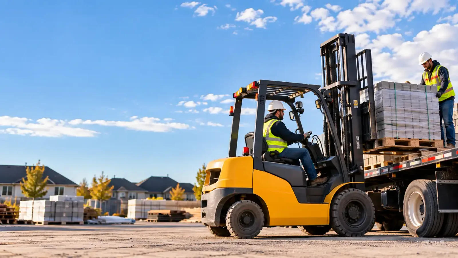 Forklift Rental in Cape Charles, VA